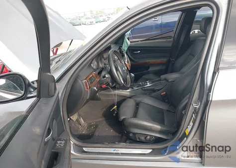 2011 BMW 335I из США, поврежденный, VIN WBAPM5C58BE577028